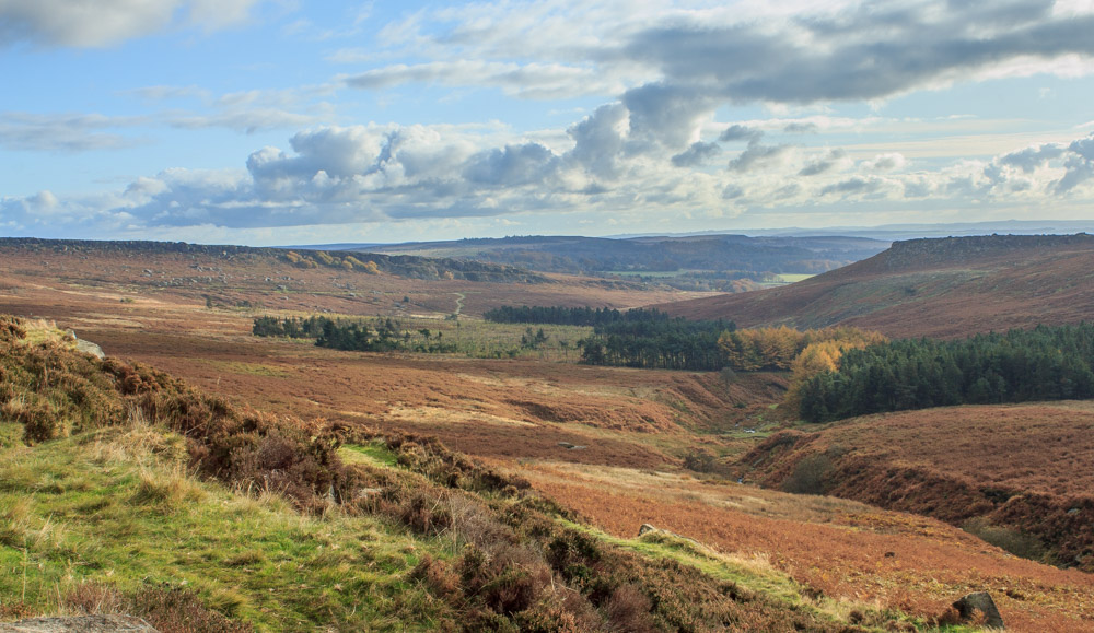Upper Burbage Valley Upper Burbage Valley